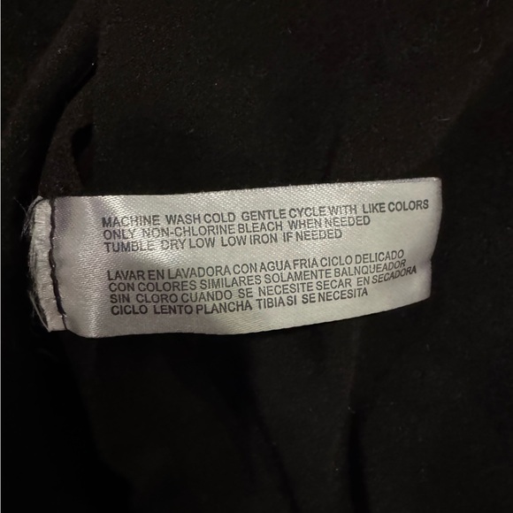 Gibson Latimer dark brown Open Front Long Sleeve Fringe Western festival - Picture 6 of 8